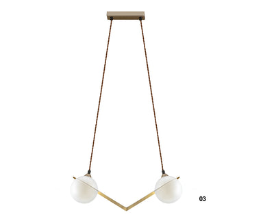 Pendant Light 2-lights, Black – Luma