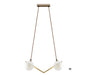 Pendant Light 2-lights, Black – Luma