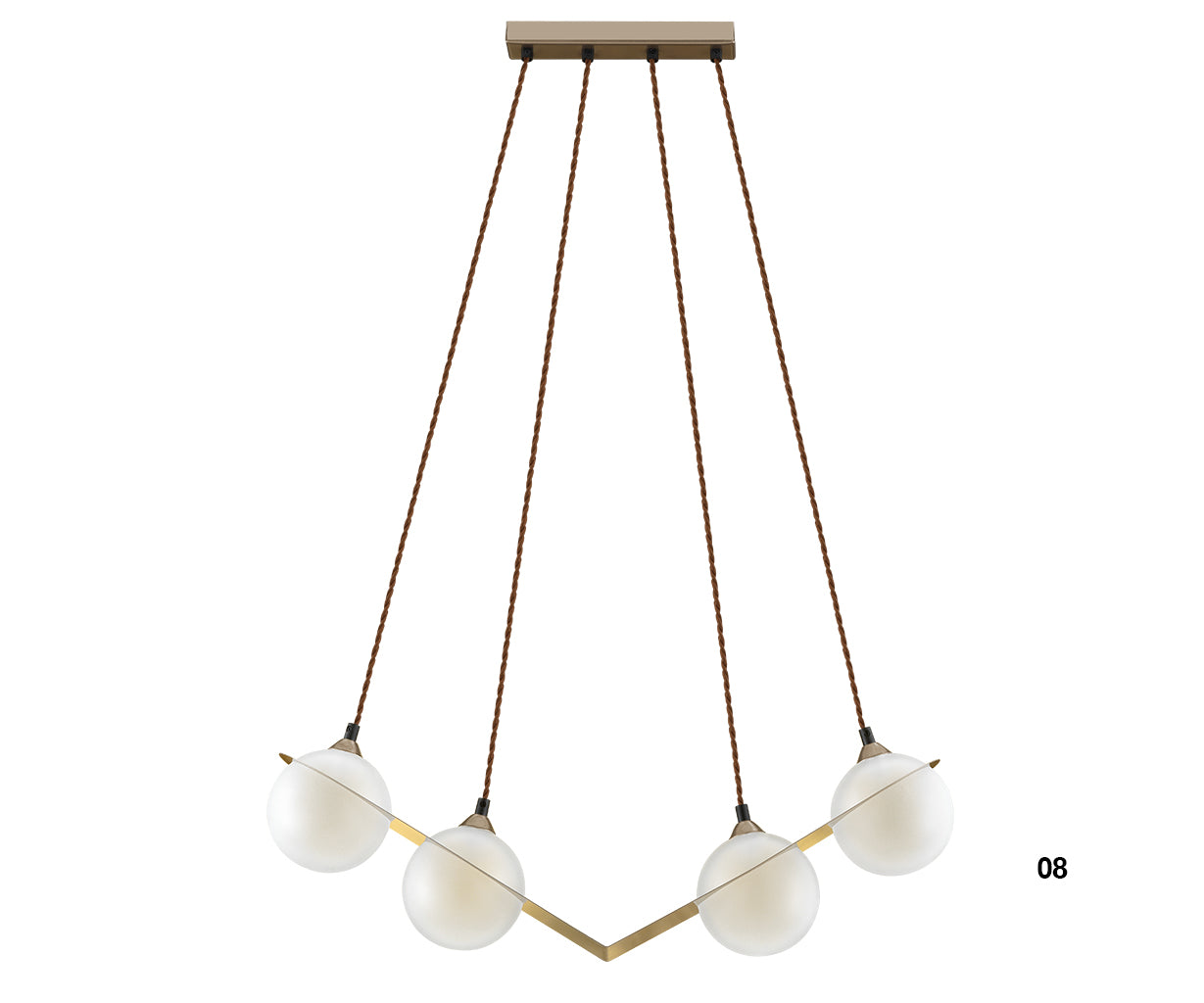 Pendant Light 2-lights, Black – Luma