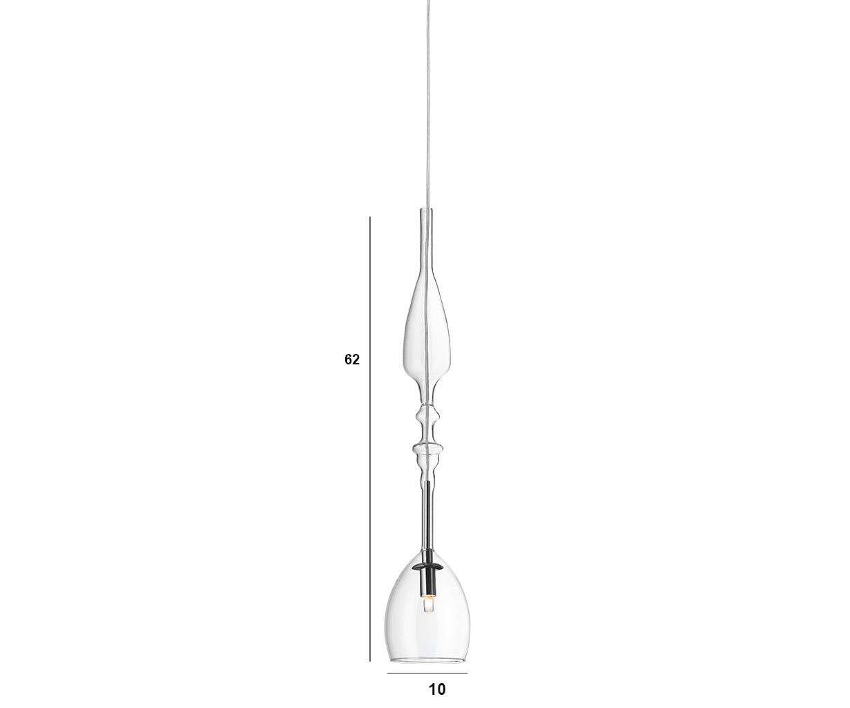 Pendant Light Spare Glasses: Click here – Luma