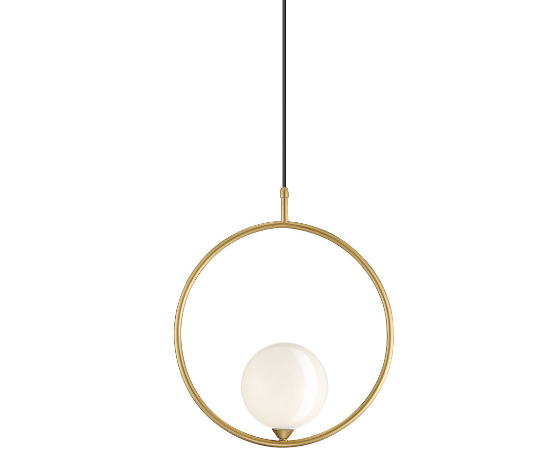 Pendant Light Metal, W:54 H 56 cm – Luma