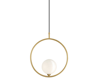 Pendant Light Metal, W:54 H 56 cm – Luma