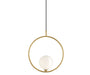 Pendant Light Metal, W:54 H 56 cm – Luma