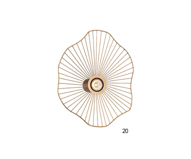 Ceiling Light 20, White – Luma