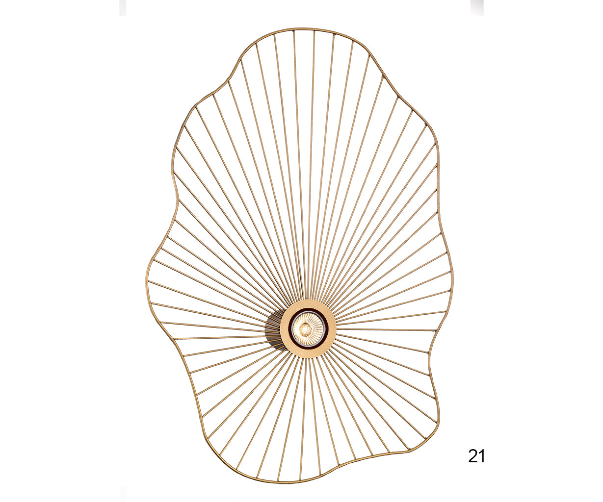 Ceiling Light 21, Black – Luma