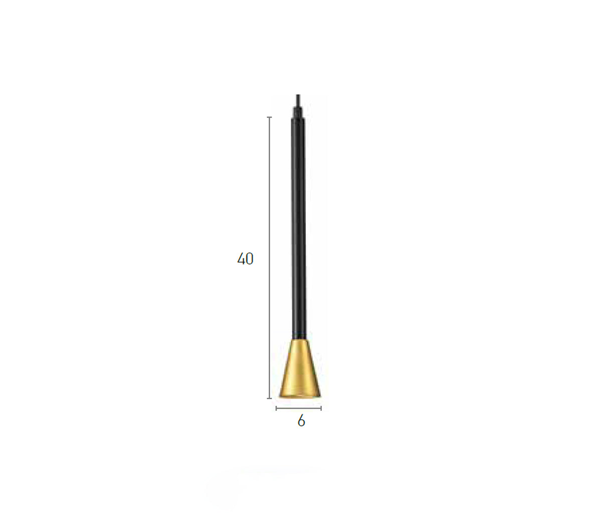 Pendant Light Ø6 cm – Luma