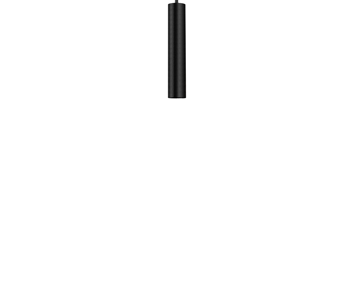 Pendant Light Height: 30 cm, Black – Luma