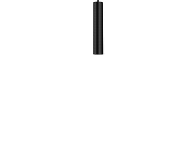 Pendant Light Height: 30 cm, Black – Luma