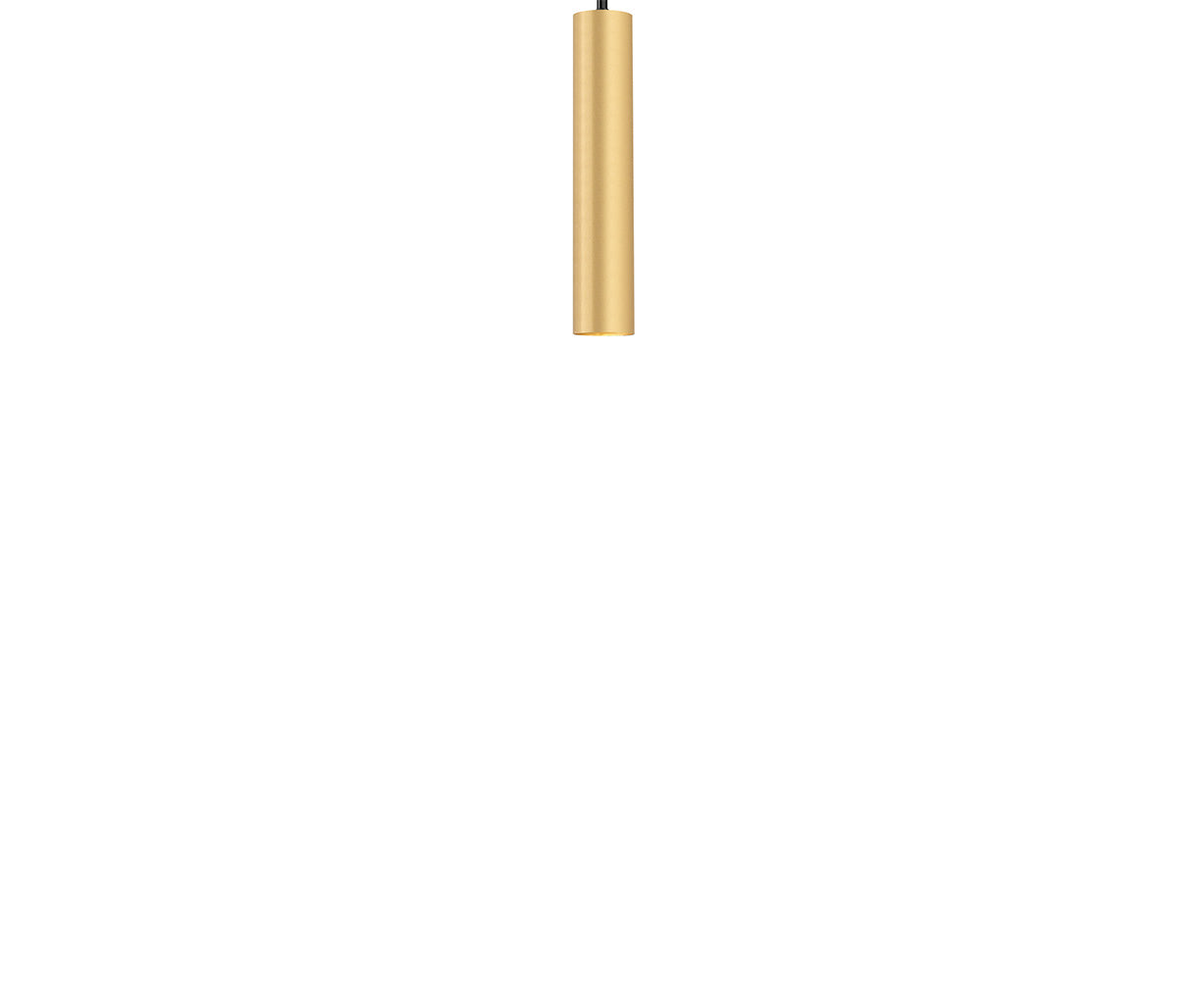 Pendant Light Height: 30 cm, Black – Luma
