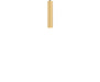Pendant Light Height: 30 cm, Black – Luma