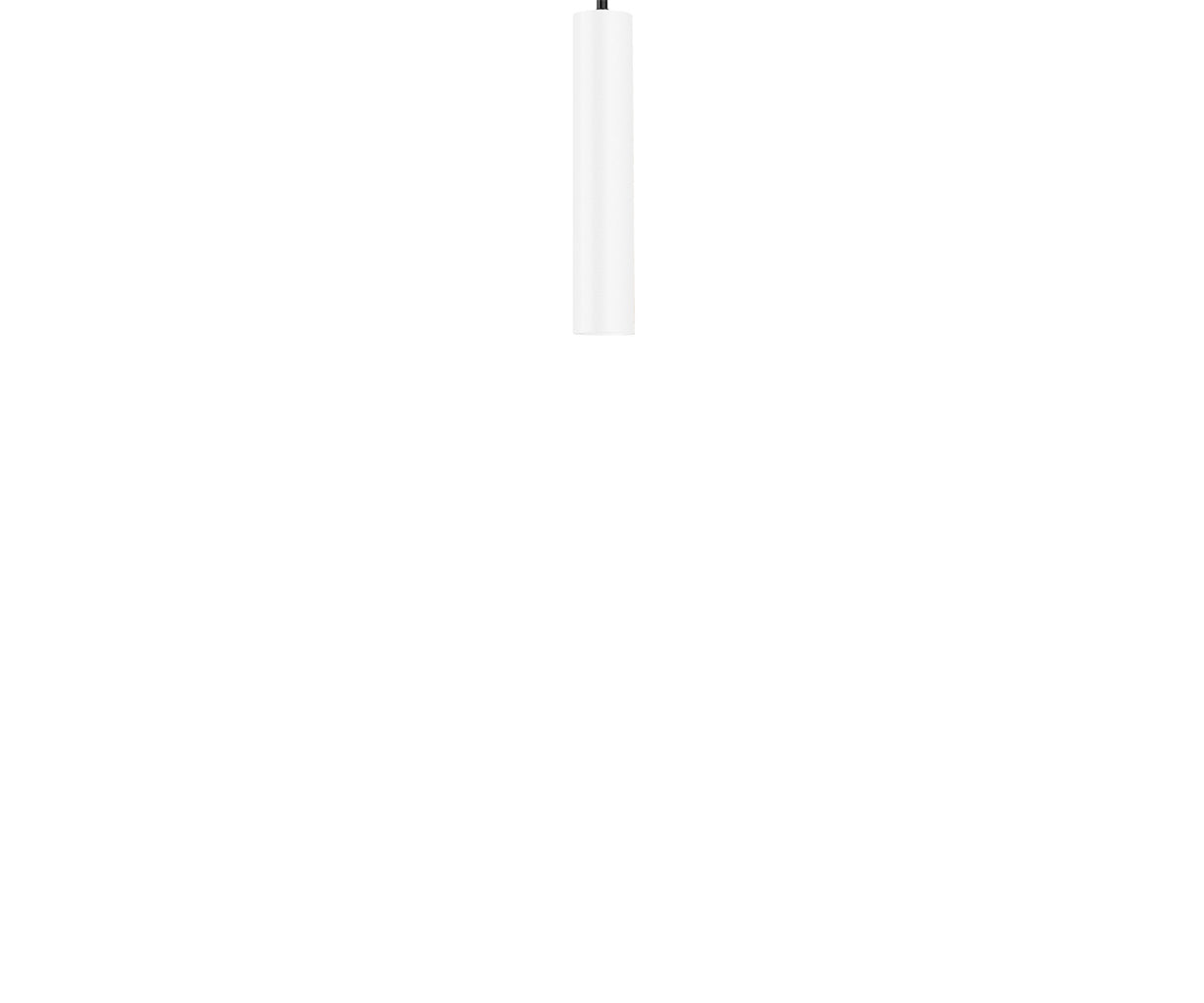 Pendant Light Height: 30 cm, Black – Luma