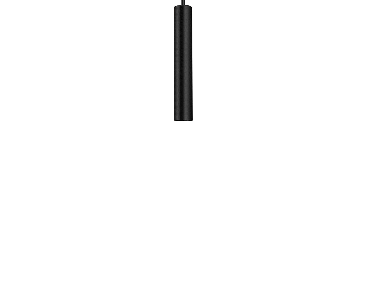 Pendant Light Height: 30 cm, Black – Luma