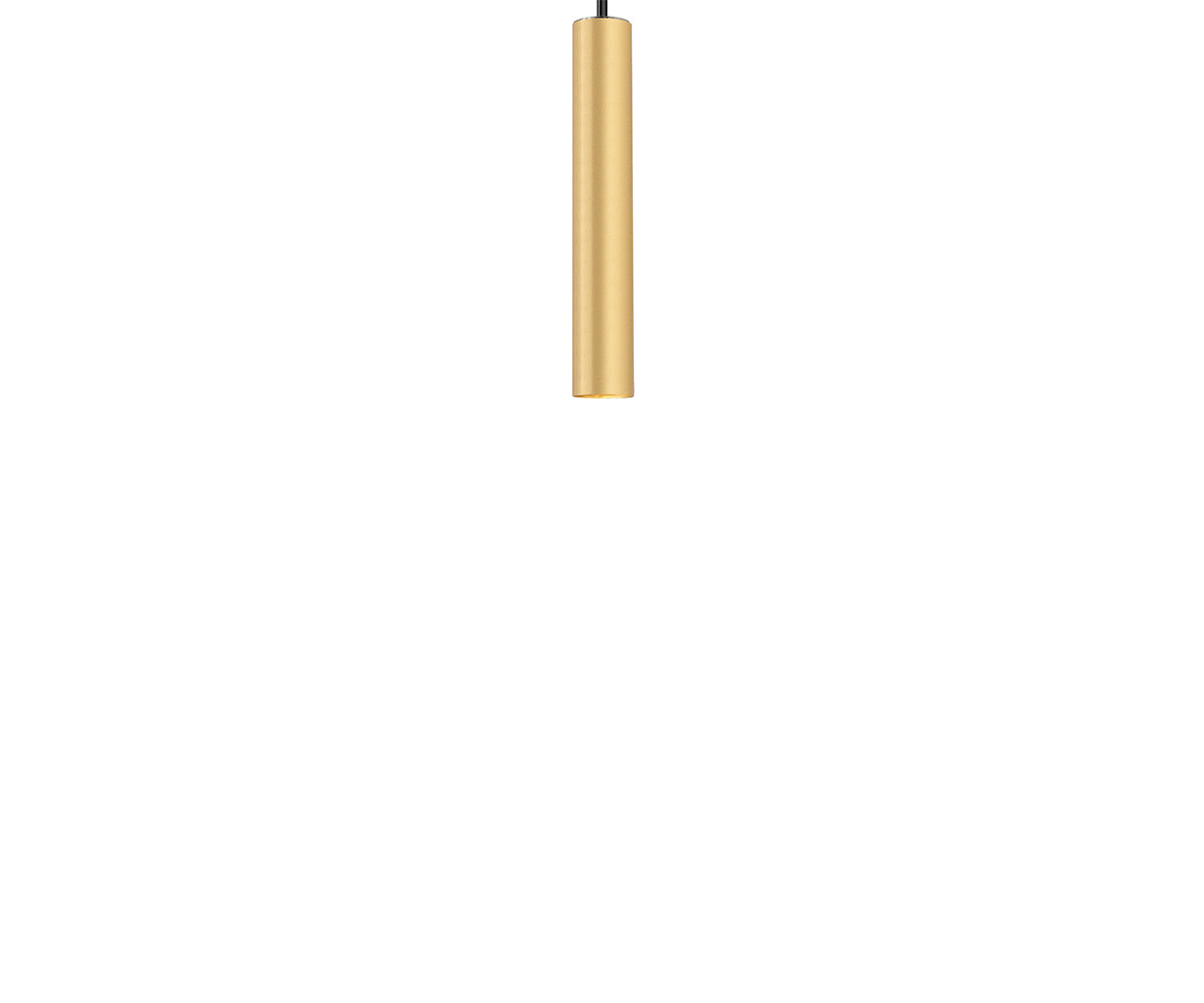 Pendant Light Height: 30 cm, Black – Luma