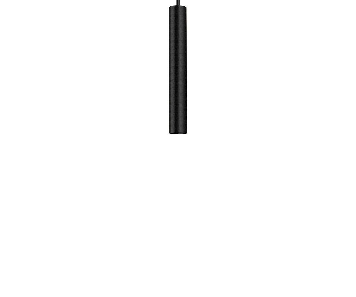 Pendant Light Height: 30 cm, Black – Luma