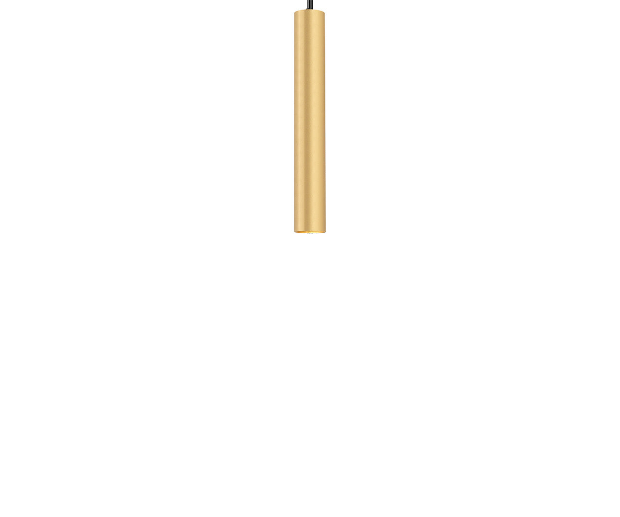 Pendant Light Height: 30 cm, Black – Luma