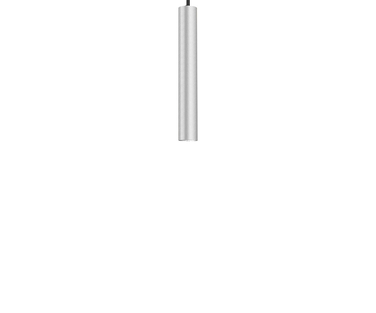 Pendant Light Height: 30 cm, Black – Luma