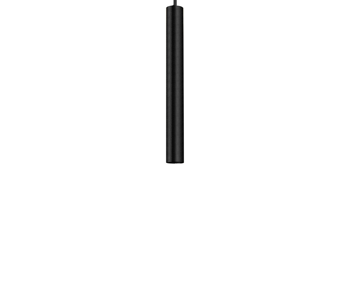 Pendant Light Height: 30 cm, Black – Luma