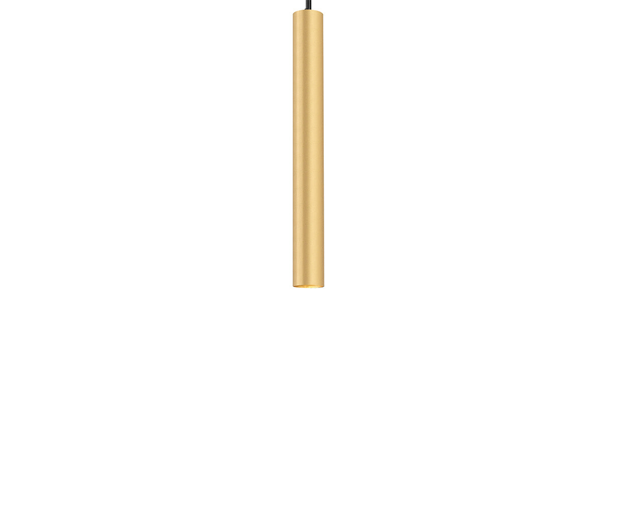 Pendant Light Height: 30 cm, Black – Luma