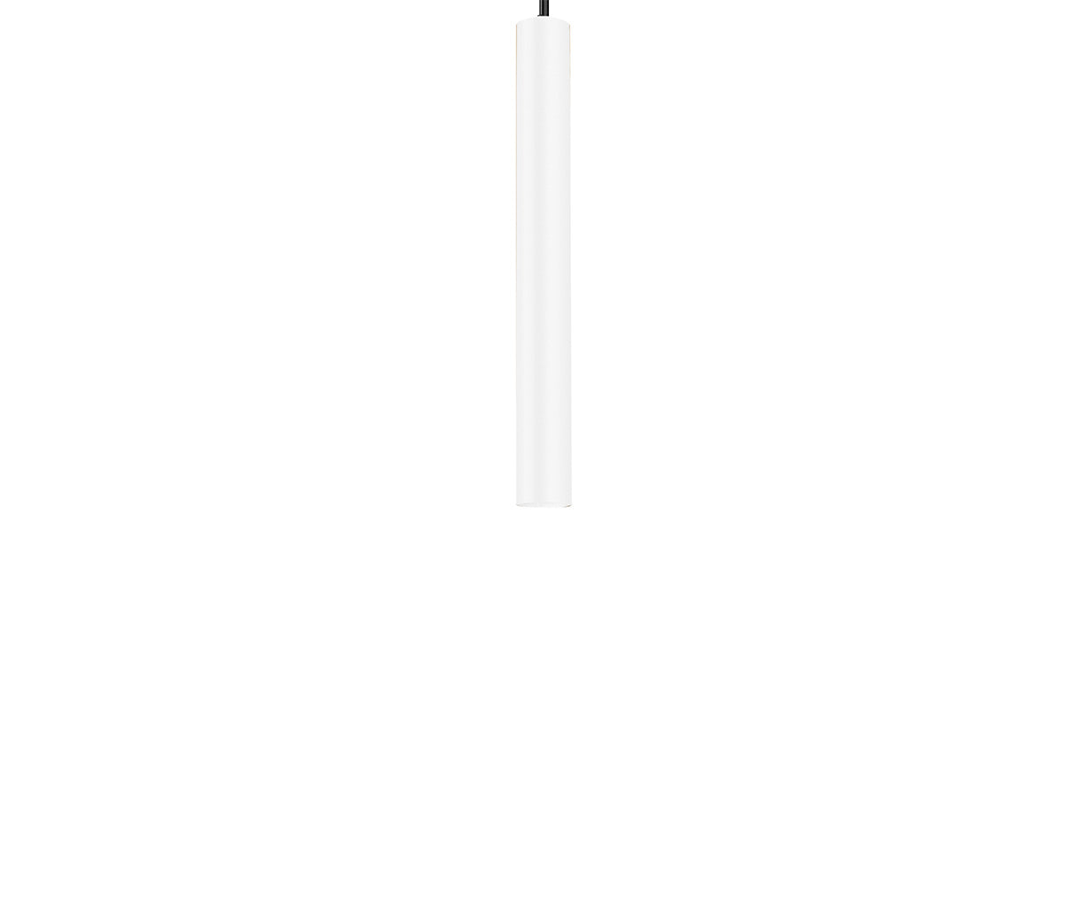 Pendant Light Height: 30 cm, Black – Luma