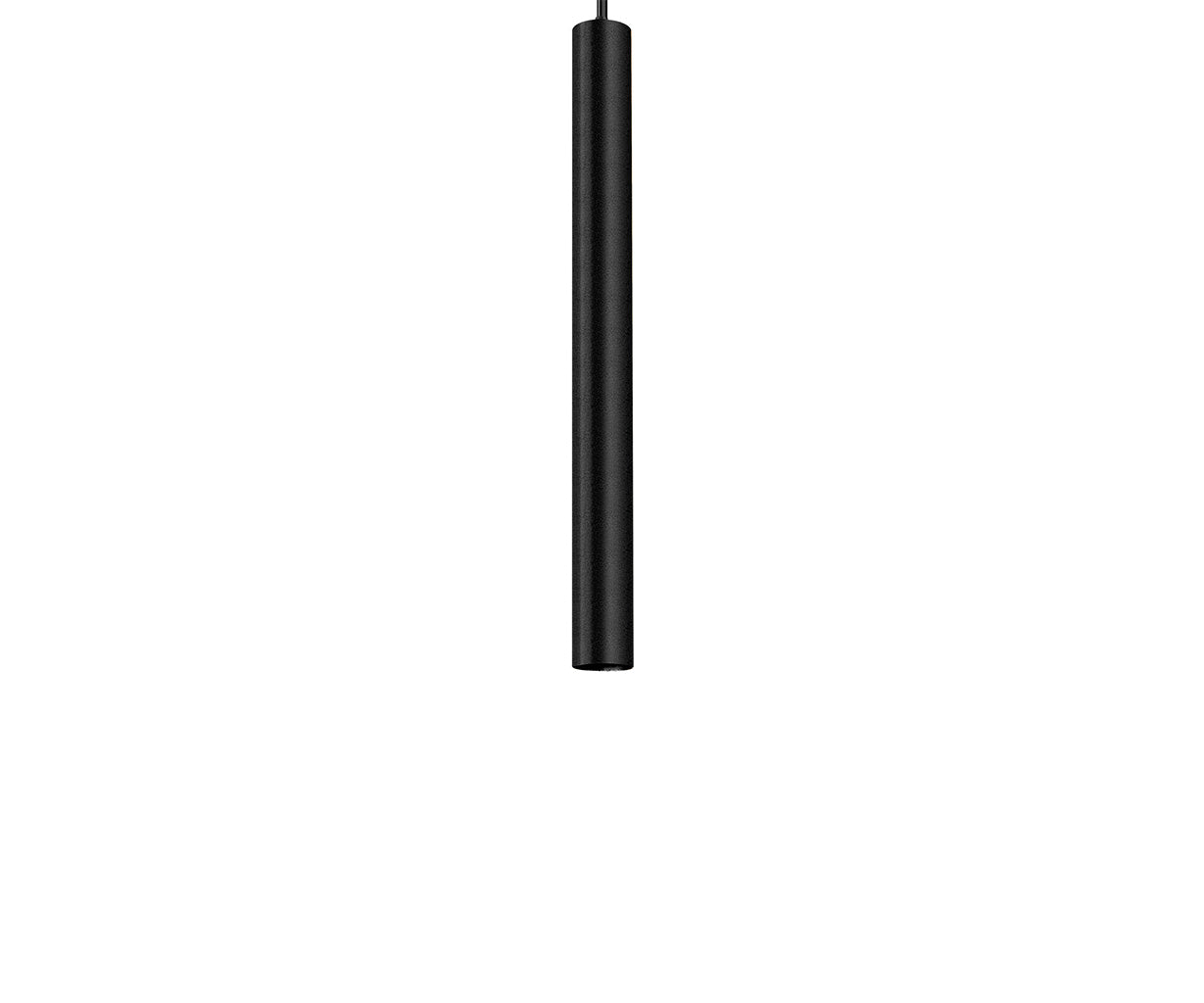 Pendant Light Height: 30 cm, Black – Luma