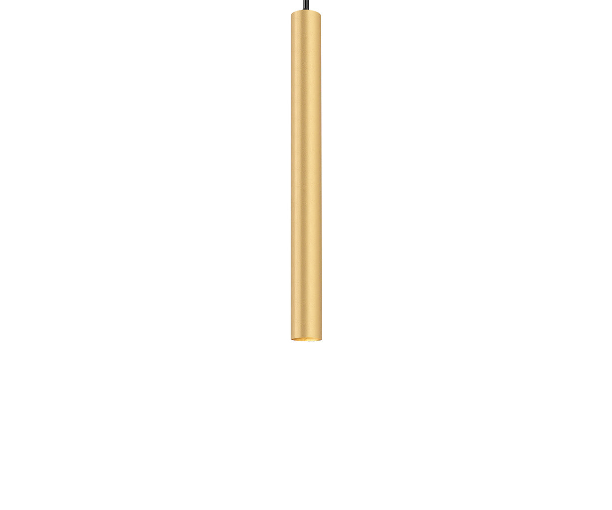 Pendant Light Height: 30 cm, Black – Luma