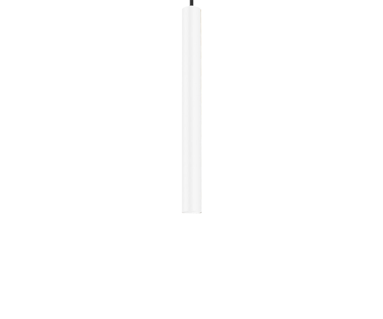 Pendant Light Height: 30 cm, Black – Luma