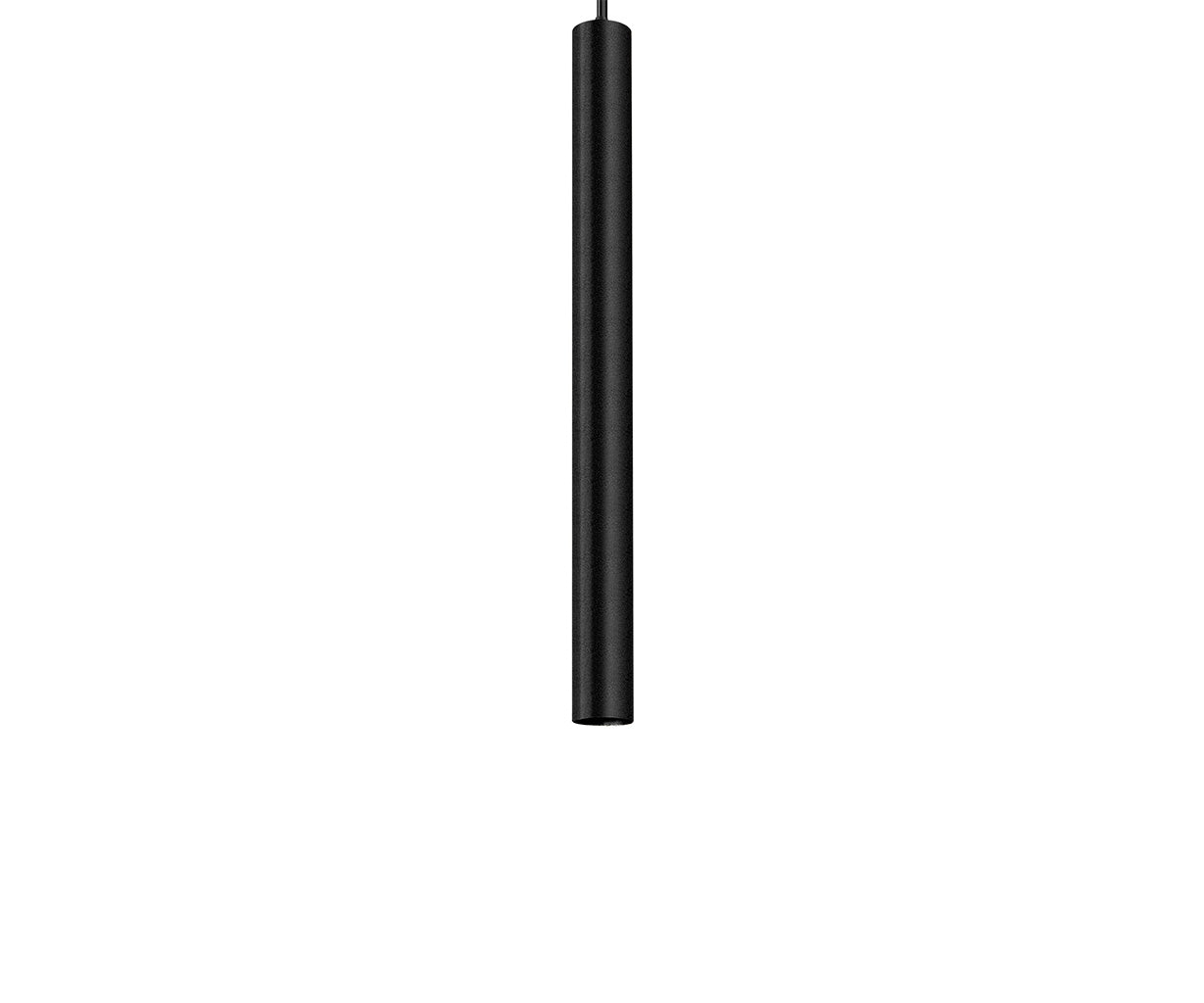 Pendant Light Height: 30 cm, Black – Luma
