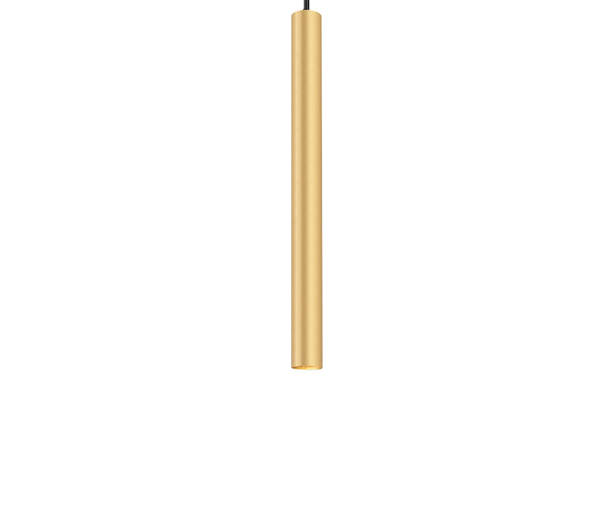 Pendant Light Height: 30 cm, Black – Luma