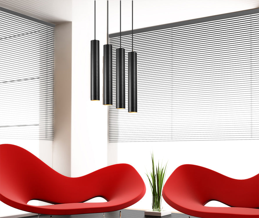 Pendant Light Height: 30 cm, Black – Luma
