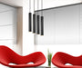 Pendant Light Height: 30 cm, Black – Luma