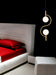 Pendant Light Metal, L:16 H 62 cm – Luma