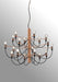 Pendant Light 18-lights, Oxidized gold – Luma