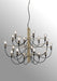 Pendant Light 18-lights, Oxidized gold – Luma
