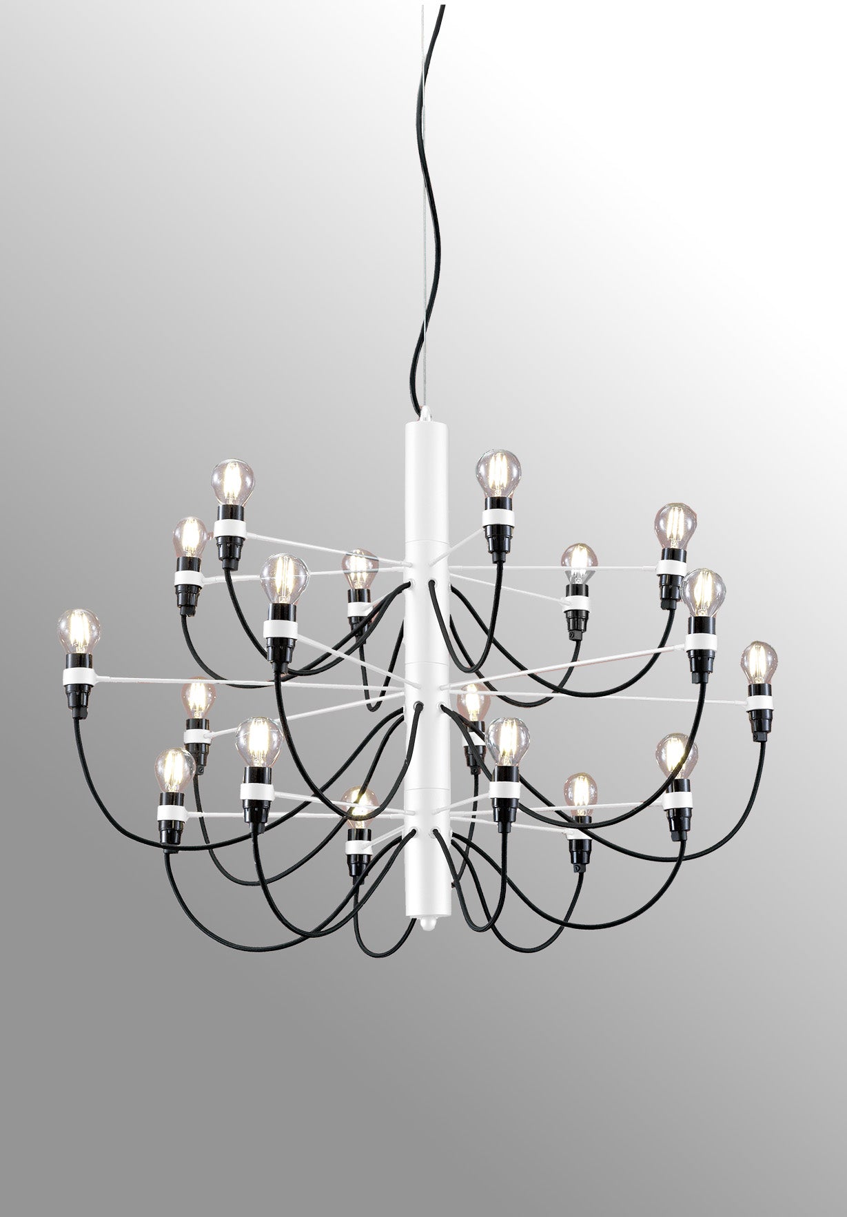 Pendant Light 18-lights, Oxidized gold – Luma
