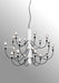 Pendant Light 18-lights, Oxidized gold – Luma