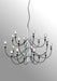 Pendant Light 18-lights, Oxidized gold – Luma