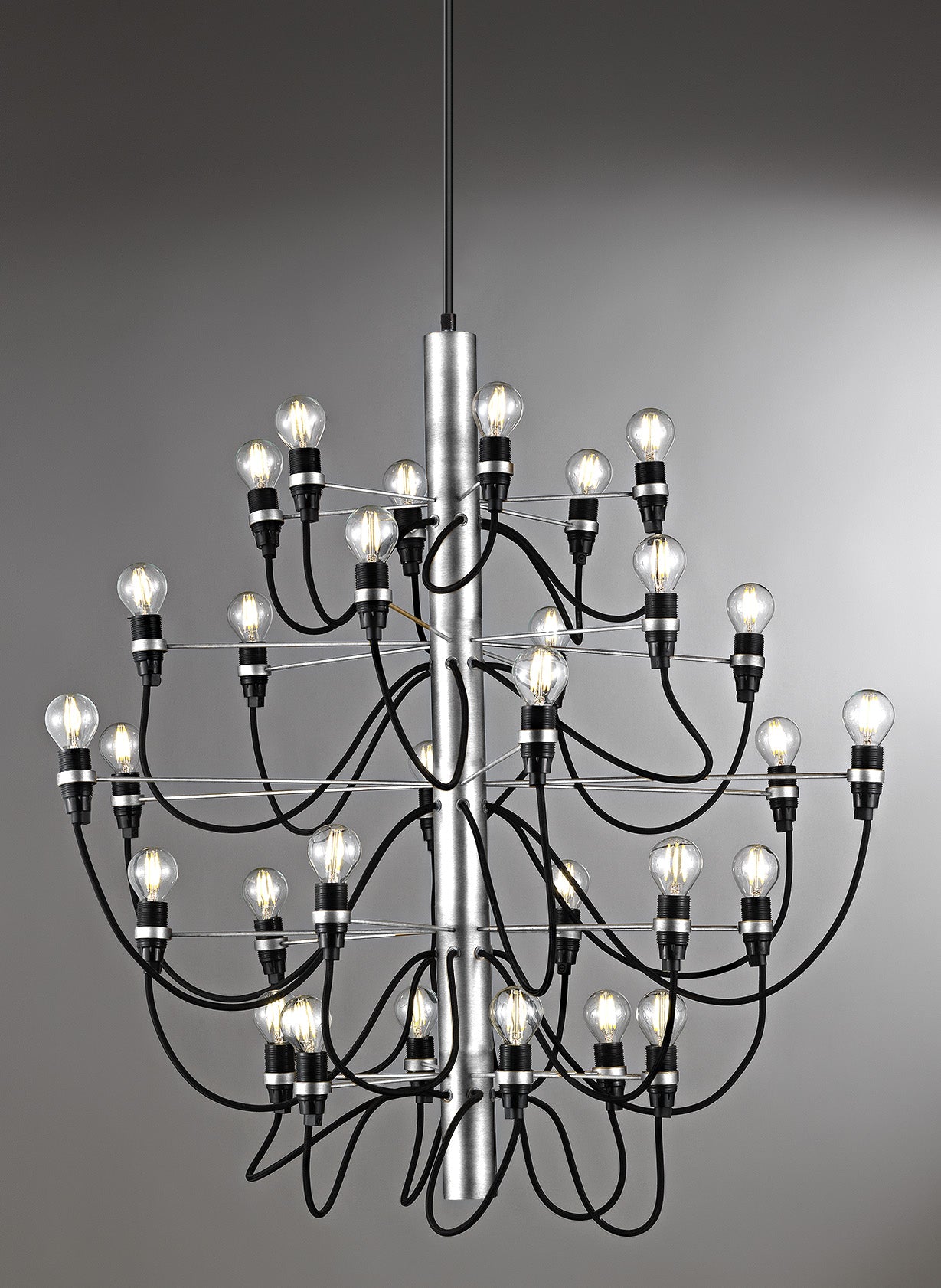 Pendant Light 18-lights, Oxidized gold – Luma