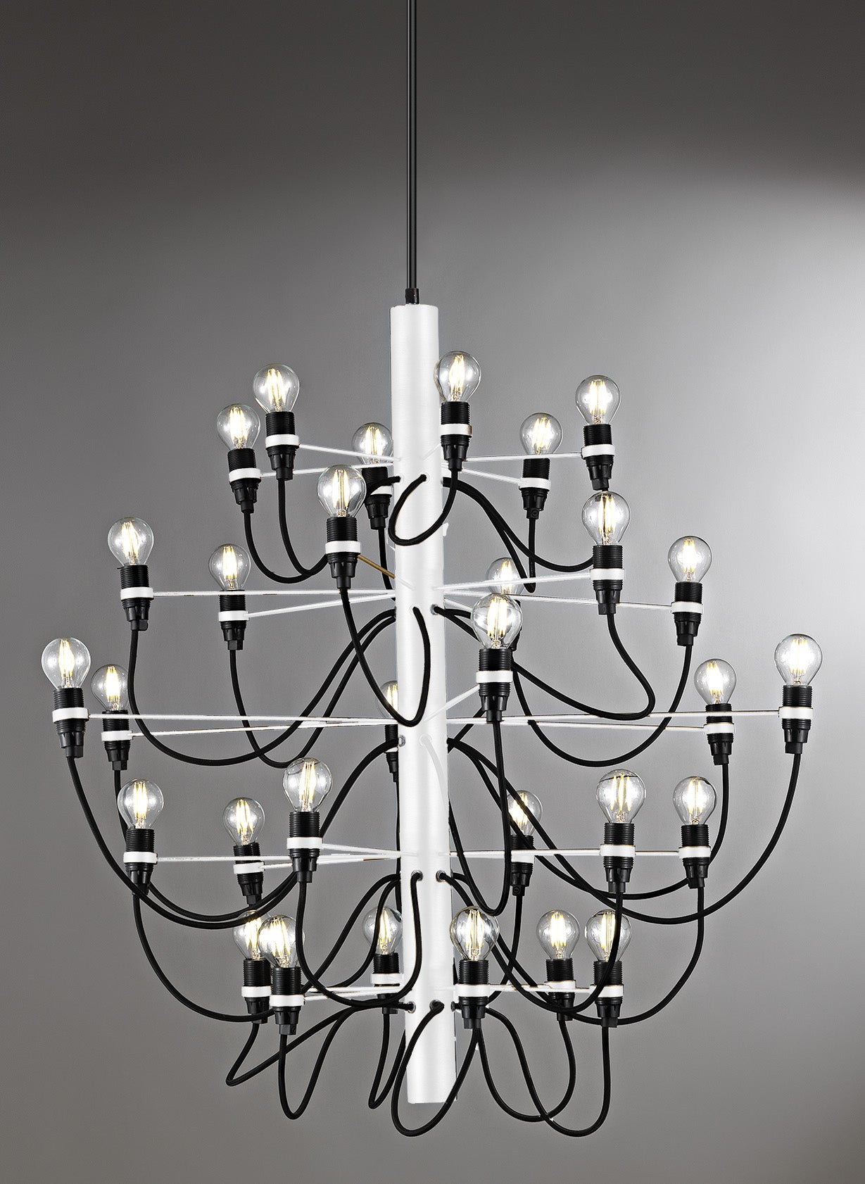 Pendant Light 18-lights, Oxidized gold – Luma