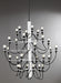 Pendant Light 18-lights, Oxidized gold – Luma