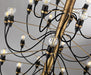 Pendant Light 18-lights, Oxidized gold – Luma