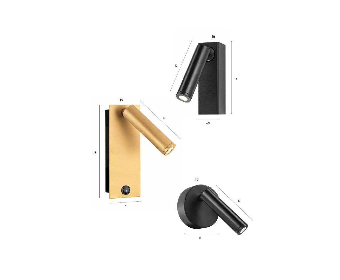 Wall Light Wall Reading light – Luma