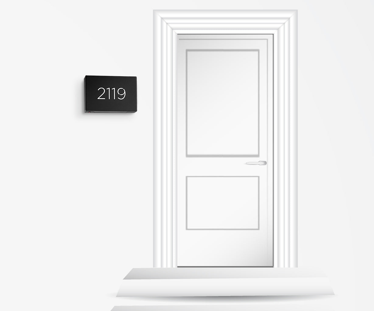Wall Light Room Numbering Light – Luma