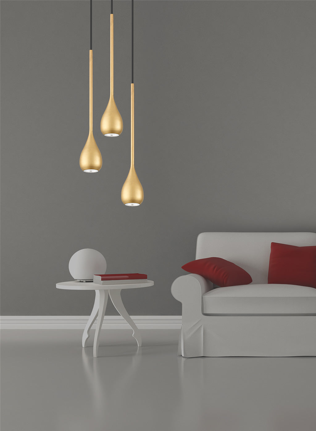 Pendant Light Ø8 cm – Luma