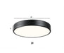 Ceiling Light 20, White – Luma