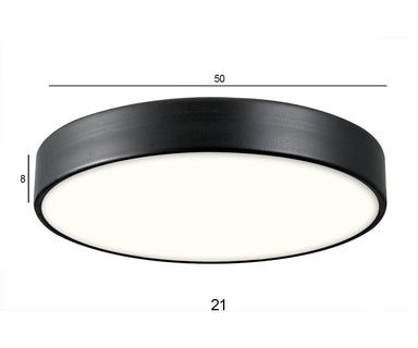 Ceiling Light 21, Black – Luma