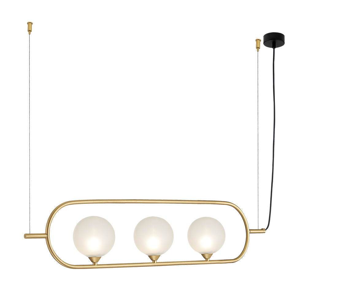Pendant Light Copper, Triple – Luma