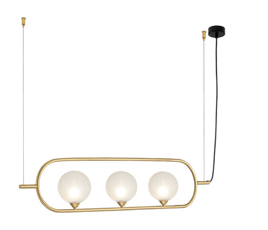 Pendant Light Copper, Triple – Luma