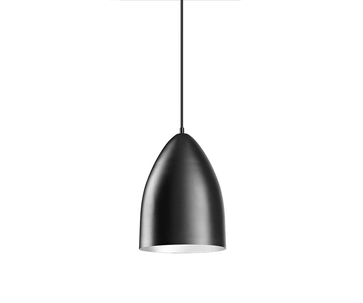 Pendant Light Aluminium, Ø25 cm – Luma