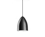 Pendant Light Aluminium, Ø25 cm – Luma