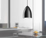 Pendant Light Aluminium, Ø25 cm – Luma